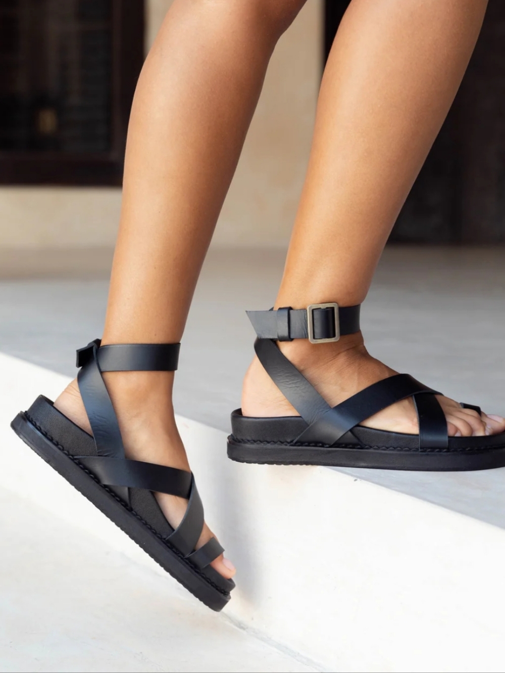 LIBERTÉ Bronte Sandal - Black (40) - Picture 2 of 12